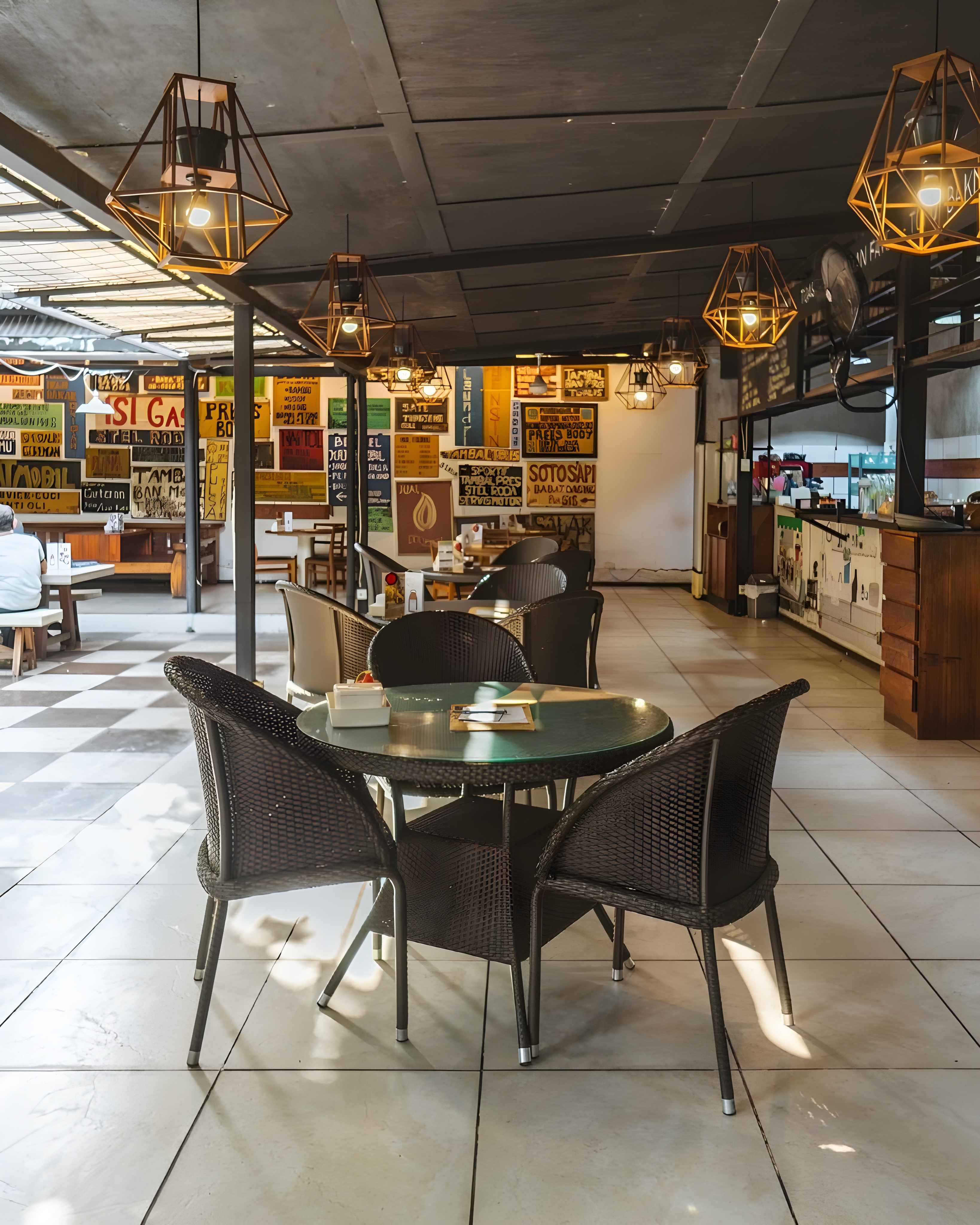 Eatery Kopi TM showcase